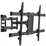 Кронштейн для телевизора Kromax CORBEL-10 титан 32"-75" макс.45кг настенный поворот и наклон