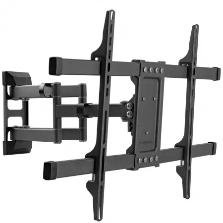 Кронштейн для телевизора Kromax CORBEL-10 титан 32"-75" макс.45кг настенный поворот и наклон