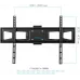 Кронштейн для телевизора Kromax CORBEL-11 титан 32"-75" макс.45кг настенный поворот и наклон