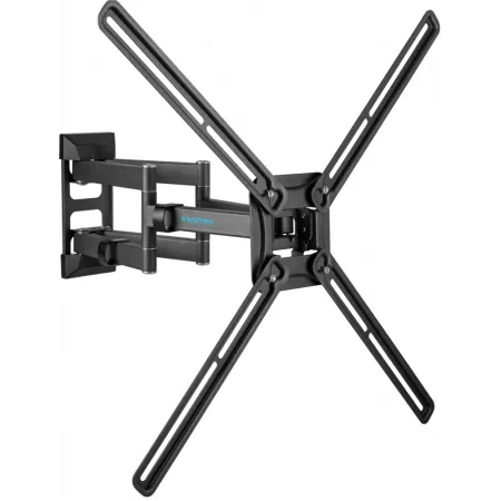 Кронштейн для телевизора Kromax CORBEL-12 титан 32"-75" макс.45кг настенный поворот и наклон
