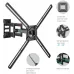 Кронштейн для телевизора Kromax CORBEL-12 титан 32"-75" макс.45кг настенный поворот и наклон