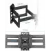 Кронштейн для телевизора Kromax CORBEL-12 титан 32"-75" макс.45кг настенный поворот и наклон