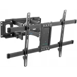 Кронштейн для телевизора Kromax CORBEL-8 титан 32"-75" макс.55кг настенный поворот и наклон