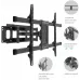 Кронштейн для телевизора Kromax CORBEL-8 титан 32"-75" макс.55кг настенный поворот и наклон