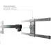 Кронштейн для телевизора Kromax CORBEL-8 титан 32"-75" макс.55кг настенный поворот и наклон