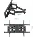 Кронштейн для телевизора Kromax CORBEL-8 титан 32"-75" макс.55кг настенный поворот и наклон