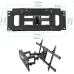Кронштейн для телевизора Kromax CORBEL-8 титан 32"-75" макс.55кг настенный поворот и наклон