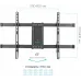 Кронштейн для телевизора Kromax CORBEL-8 титан 32"-75" макс.55кг настенный поворот и наклон