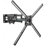 Кронштейн для телевизора Kromax CORBEL-9 титан 32"-75" макс.55кг настенный поворот и наклон