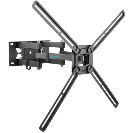 Кронштейн для телевизора Kromax CORBEL-9 титан 32"-75" макс.55кг настенный поворот и наклон