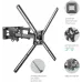 Кронштейн для телевизора Kromax CORBEL-9 титан 32"-75" макс.55кг настенный поворот и наклон