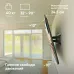 Кронштейн для телевизора Onkron SM2 черный 32"-90" макс.40кг настенный поворот и наклон