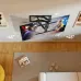 Кронштейн для телевизора Onkron SM6L черный 32"-90" макс.50кг настенный поворот и наклон