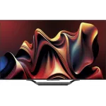 Телевизор QLED Hisense 85" 85U7NQ темно-серый 4K Ultra HD 120Hz DVB-T DVB-T2 DVB-C DVB-S DVB-S2 USB WiFi Smart TV