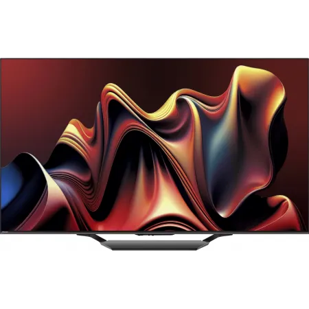 Телевизор QLED Hisense 85" 85U7NQ темно-серый 4K Ultra HD 120Hz DVB-T DVB-T2 DVB-C DVB-S DVB-S2 USB WiFi Smart TV