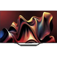 Телевизор QLED Hisense 75" 75U7NQ темно-серый 4K Ultra HD 120Hz DVB-T DVB-T2 DVB-C DVB-S DVB-S2 USB WiFi Smart TV