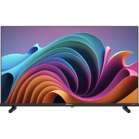 Телевизор QLED Hisense 32" 32A5NQ Frameless черный FULL HD 60Hz DVB-T DVB-T2 DVB-C DVB-S DVB-S2 USB WiFi Smart TV (RUS)