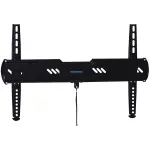 Кронштейн для телевизора Kromax Ultra Slim-100 черный 32"-90" макс.55кг настенный фиксированный