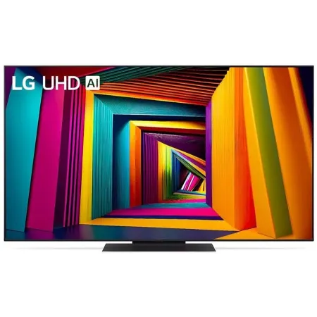 Телевизор LED LG 55" 55UT91006LA.ARUG черный 4K Ultra HD 60Hz DVB-T DVB-T2 DVB-C DVB-S DVB-S2 USB WiFi Smart TV