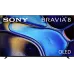 Телевизор OLED Sony 55" K-55XR80 BRAVIA темно-серебристый 4K Ultra HD 120Hz DVB-T DVB-T2 USB WiFi Smart TV