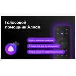 Телевизор LED BBK 43" 43LEX-7257/FTS2C (B) Яндекс.ТВ черный FULL HD 60Hz DVB-T2 DVB-C DVB-S2 USB WiFi Smart TV (RUS)