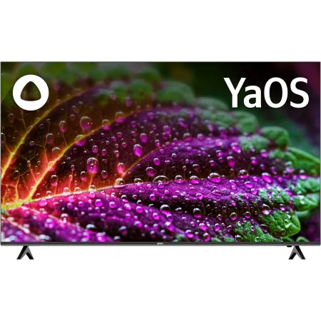 Телевизор QLED BBK 65" 65LED-8246/UTS2C (B) Яндекс.ТВ черный 4K Ultra HD 60Hz DVB-T2 DVB-C DVB-S2 USB WiFi Smart TV (RUS)