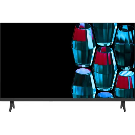 Телевизор LED Sber 32" SDX-32F2139 Салют ТВ черный FULL HD 60Hz DVB-T DVB-T2 DVB-C DVB-S DVB-S2 USB WiFi Smart TV