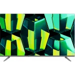 Телевизор LED Sber 43" SDX-43U4014 Салют ТВ серебристый 4K Ultra HD 60Hz DVB-T DVB-T2 DVB-C DVB-S DVB-S2 USB WiFi Smart TV