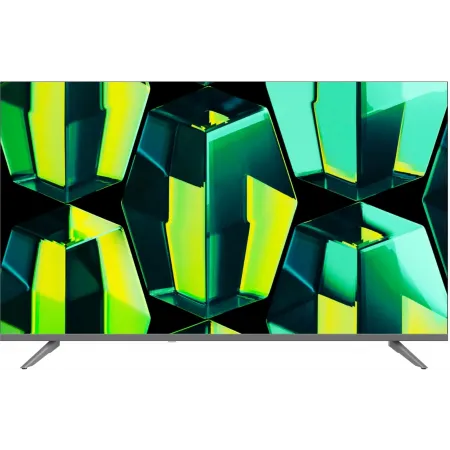 Телевизор LED Sber 43" SDX-43U4014 Салют ТВ серебристый 4K Ultra HD 60Hz DVB-T DVB-T2 DVB-C DVB-S DVB-S2 USB WiFi Smart TV