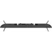 Телевизор LED Sber 43" SDX-43U4014 Салют ТВ серебристый 4K Ultra HD 60Hz DVB-T DVB-T2 DVB-C DVB-S DVB-S2 USB WiFi Smart TV