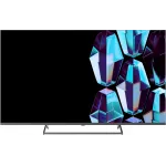 Телевизор QLED Sber 50" SDX-50UQ5231 Салют ТВ темно-серый 4K Ultra HD 60Hz DVB-T DVB-T2 DVB-C DVB-S DVB-S2 USB WiFi Smart TV