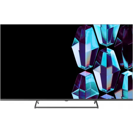 Телевизор QLED Sber 50" SDX-50UQ5231 Салют ТВ темно-серый 4K Ultra HD 60Hz DVB-T DVB-T2 DVB-C DVB-S DVB-S2 USB WiFi Smart TV