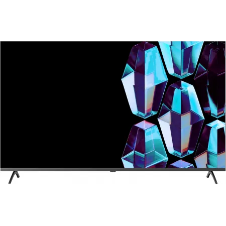 Телевизор QLED Sber 55" SDX-55UQ5235 Салют ТВ темно-серый 4K Ultra HD 60Hz DVB-T DVB-T2 DVB-C DVB-S DVB-S2 USB WiFi Smart TV
