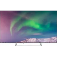 Телевизор QLED PolarLine 55" 55PQ71STC-SM черный 4K Ultra HD 60Hz DVB-T DVB-T2 DVB-C WiFi Smart TV (RUS)