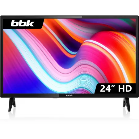 Телевизор LED BBK 24" 24LEM-1049/T2C (B) черный HD 60Hz DVB-T2 DVB-C USB (RUS)