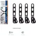 Кронштейн-адаптер для телевизора Kromax ADAPTER-200 черный 33"-43" макс.20кг настольный фиксированный