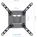Кронштейн-адаптер для телевизора Kromax ADAPTER-200 черный 33"-43" макс.20кг настольный фиксированный