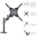 Кронштейн-адаптер для телевизора Kromax ADAPTER-200 черный 33"-43" макс.20кг настольный фиксированный
