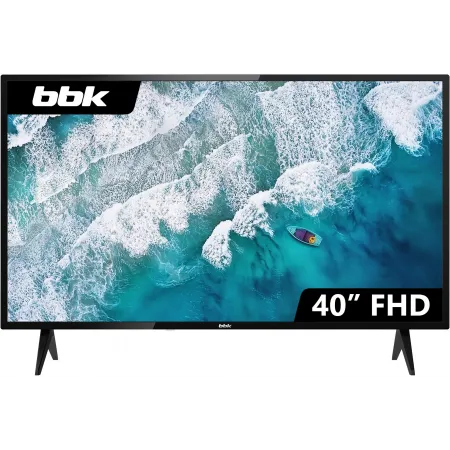 Телевизор LED BBK 40" 40LEM-1057/FTS2C (B) черный FULL HD 60Hz DVB-T2 DVB-C DVB-S2 USB (RUS)