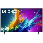 Телевизор LED LG 55" 55QNED80T6A.ARUG черный титан 4K Ultra HD 60Hz DVB-T DVB-T2 DVB-C DVB-S DVB-S2 USB WiFi Smart TV (RUS)
