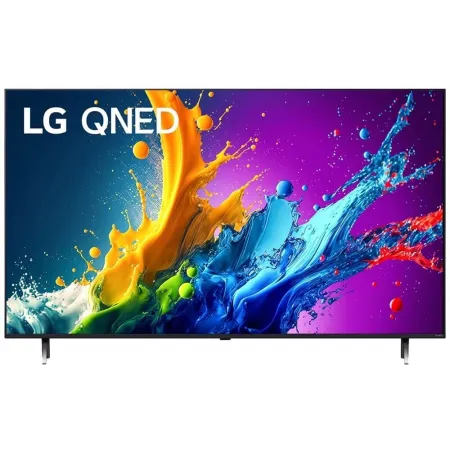 Телевизор LED LG 55" 55QNED80T6A.ARUG черный титан 4K Ultra HD 60Hz DVB-T DVB-T2 DVB-C DVB-S DVB-S2 USB WiFi Smart TV (RUS)