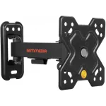 Кронштейн для телевизора Arm Media MARS-5 черный 10"-32" макс.25кг настенный поворот и наклон