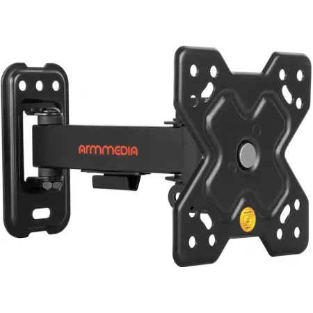 Кронштейн для телевизора Arm Media MARS-5 черный 10"-32" макс.25кг настенный поворот и наклон