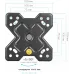 Кронштейн для телевизора Arm Media MARS-5 черный 10"-32" макс.25кг настенный поворот и наклон