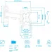 Кронштейн для телевизора Arm Media MARS-5 черный 10"-32" макс.25кг настенный поворот и наклон