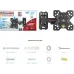 Кронштейн для телевизора Arm Media MARS-5 черный 10"-32" макс.25кг настенный поворот и наклон