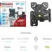 Кронштейн для телевизора Arm Media MARS-6 черный 10"-32" макс.25кг настенный поворотно-выдвижной и наклонный