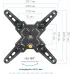 Кронштейн для телевизора Arm Media MARS-7 черный 20"-43" макс.25кг настенный поворотно-выдвижной и наклонный