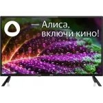 Телевизор LED BBK 32" 32LEX-7259/TS2C (B) Яндекс.ТВ черный HD 60Hz DVB-T2 DVB-C DVB-S2 USB WiFi Smart TV (RUS)