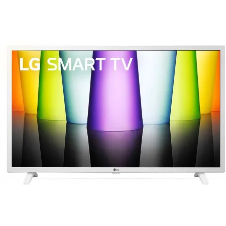 Телевизор LED LG 32" 32LQ63806LC.ARUG белый FULL HD 60Hz DVB-T DVB-T2 DVB-C DVB-S DVB-S2 USB WiFi Smart TV